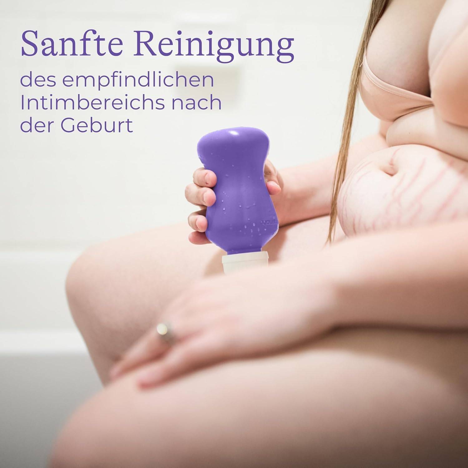 Lansinoh Intim-Dusche - 360 ml - sanfte und hygienische Reinigung – Bild 2