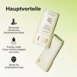 Beauty of Joseon Matte sun stick : Mugwort+Camelia(18g, 0.63fl.oz)