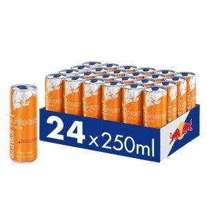 Redbull 24x Energy Drink, 250 ml, verschiedene Sorten Inkl. Pfand