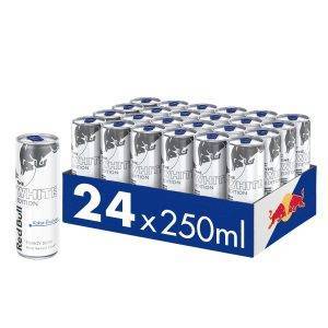 Redbull 24x Energy Drink, 250 ml, verschiedene Sorten Inkl. Pfand