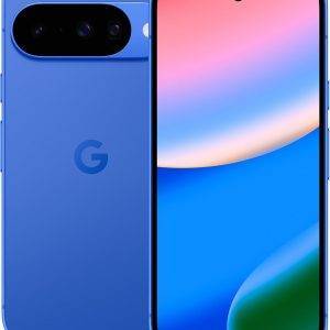 Google Pixel 10 – Android-Smartphone ohne SIM-Lock, mit Gemini, innovativer Dreifach-Rückkamera, mehr als 24 Stunden Akkulaufzeit und 6,3 Zoll großem Actua-Display – Indigoblau, 128GB