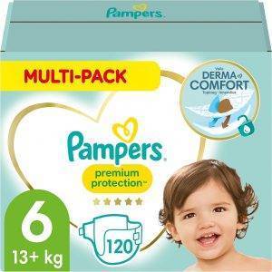Pampers Premium Protection Gr.6 Extra Large 15+kg Monatsbox