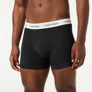 Calvin Klein Herren 3er Pack Boxershorts Trunks Unterwäsche