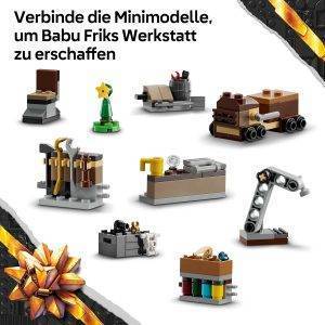 LEGO Star Wars Adventskalender 2025 - Weihnachten Spielzeug mit 24 Überraschungen - 2 Minifiguren & 5 Droidenfiguren - Kinder Spielset - Geschenk für Jungen ab 6 Jahren & Star Wars Fans - 75418