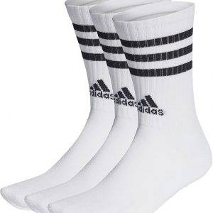 adidas Unisex 3-stripes Cushioned Crew Socks 3 Pairs Crew Socken (3er Pack)
