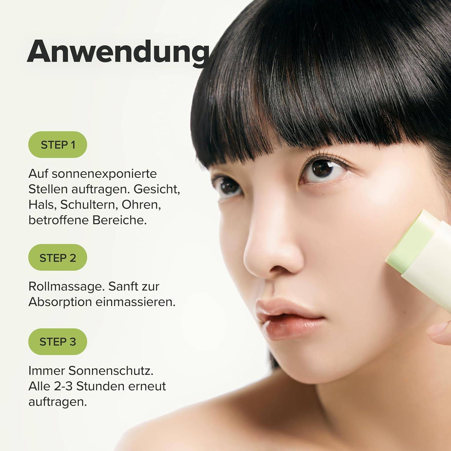Beauty of Joseon Matte sun stick : Mugwort+Camelia(18g, 0.63fl.oz) – Bild 7