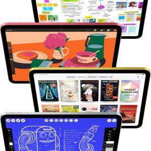 Apple iPad mit A16 Chip: 11" Liquid Retina Display Digital, 128 GB, WLAN 6, 12 MP Front /12 MP Rückkamera