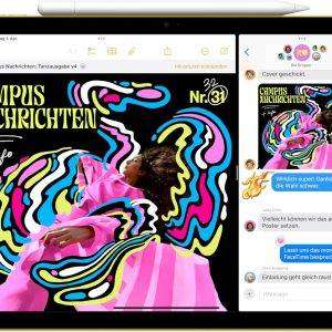 Apple iPad mit A16 Chip: 11" Liquid Retina Display Digital, 128 GB, WLAN 6, 12 MP Front /12 MP Rückkamera