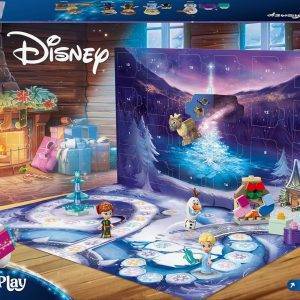 LEGO ǀ Disney Frozen Adventskalender 2025 Kinder Spielzeug - Kreatives Spielset - Bauset mit den Figuren ELSA, Anna, Olaf, Kristoff und Sven - Geschenk für Mädchen und Jungen ab 5 Jahren - 43273