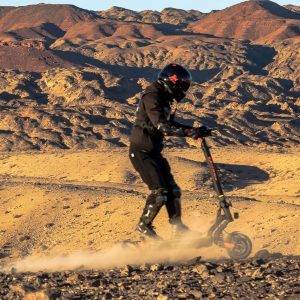 KUKIRIN G2 Master Elektroroller für Erwachsene, 52 V, 20,8 Ah Batterie für 70 km Reichweite & 20 km/h, 500W Motor & Hydraulische Federung, 10 Zoll All-Terrain-Reifen Elektroroller