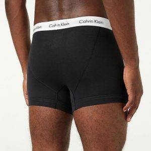 Calvin Klein Herren 3er Pack Boxershorts Trunks Unterwäsche