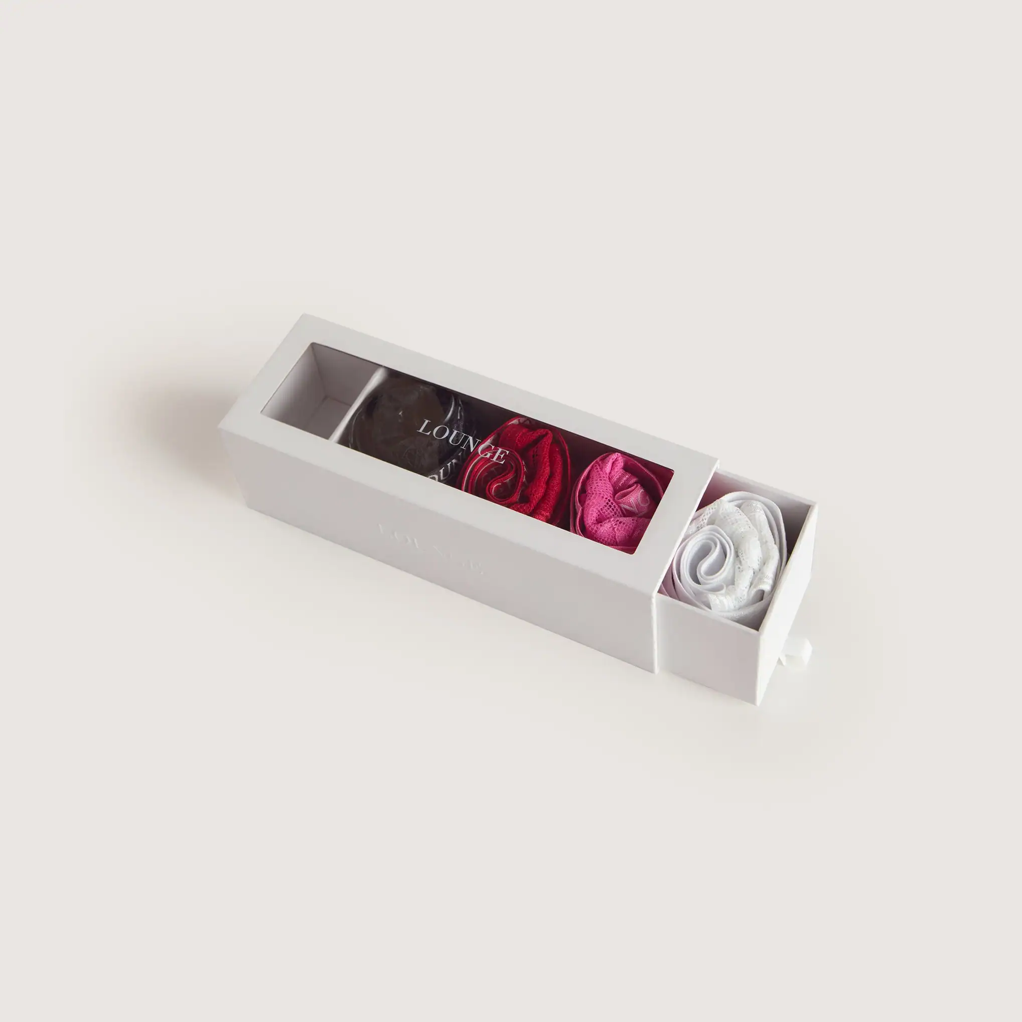 LOUNGE - Rosenbouquet: String-Kollektion (4er-Pack) – Bild 6