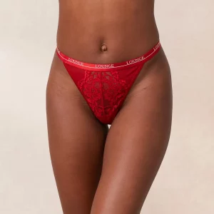 LOUNGE - Rosenbouquet: String-Kollektion (4er-Pack)