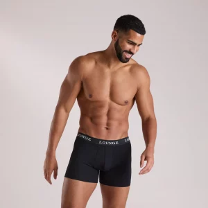 LOUNGE - Everyday Herren-Boxer (3er Paket)
