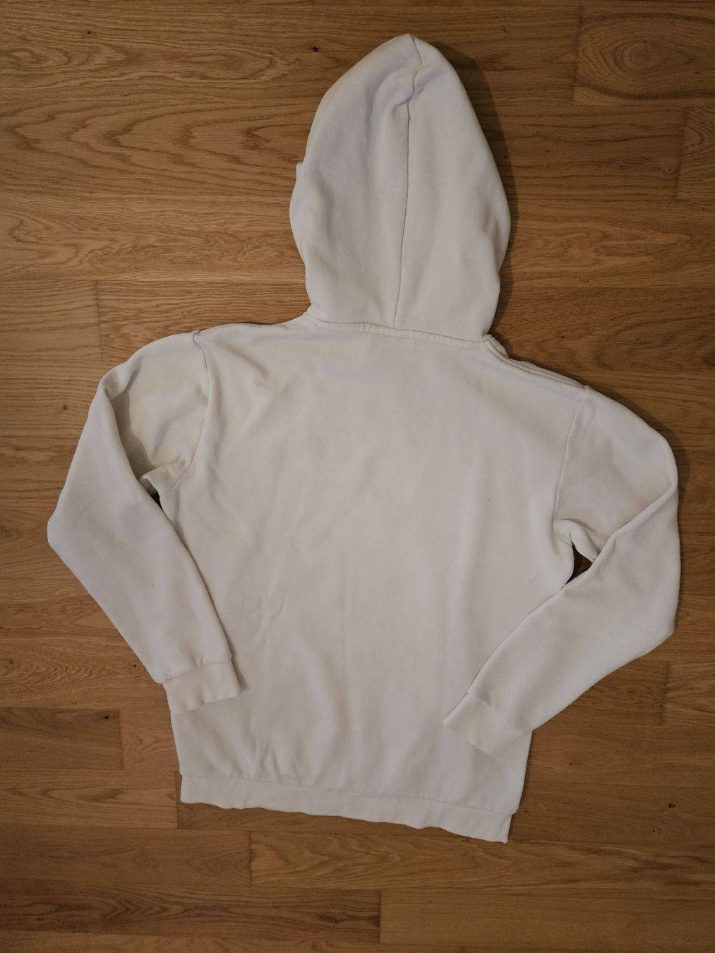 Adidas Hoodie Weiss Grösse M - Top Zustand für den Winter – Bild 3