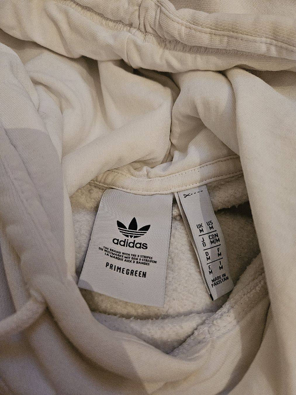 Adidas Hoodie Weiss Grösse M - Top Zustand für den Winter – Bild 2