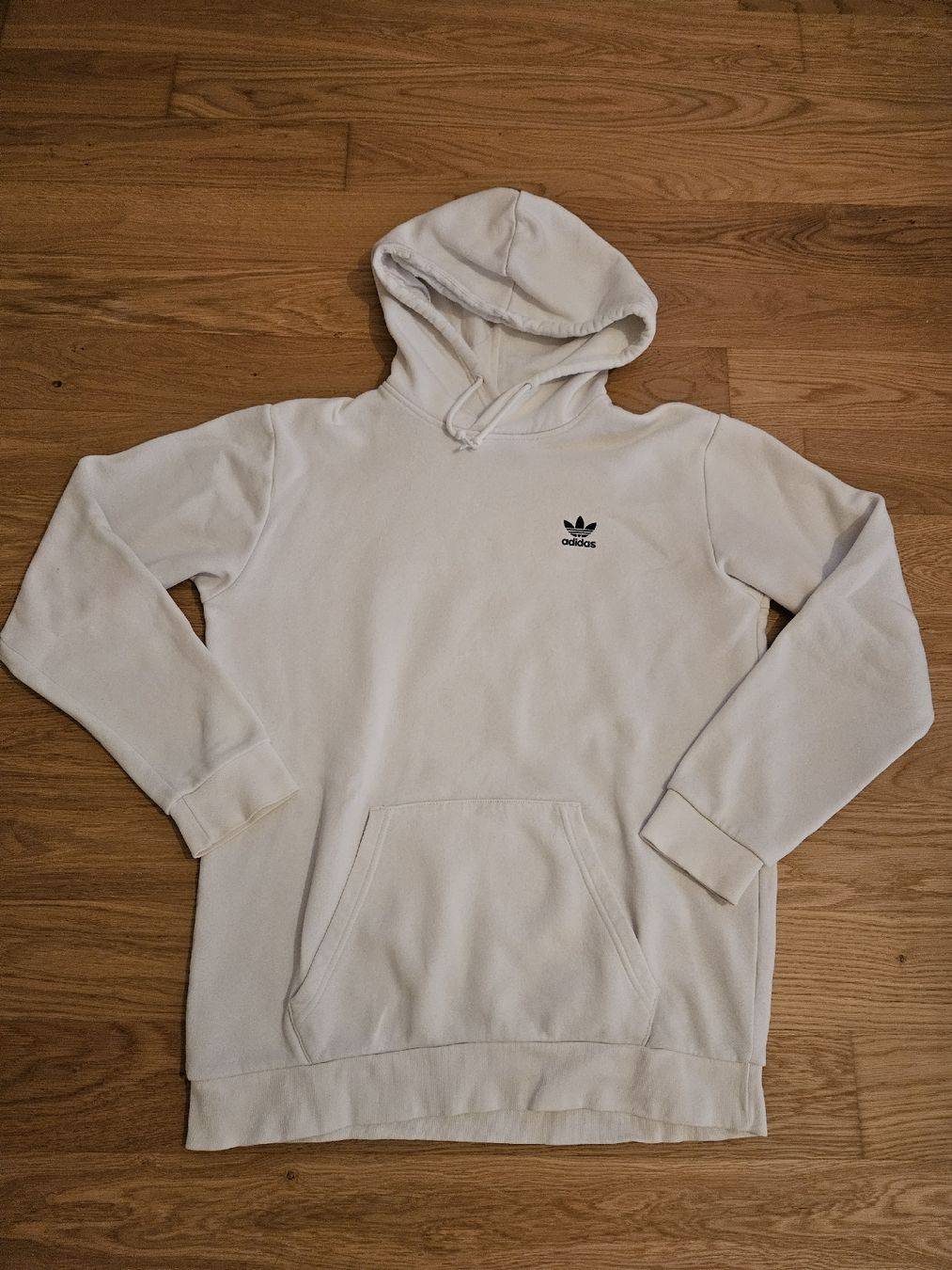 Adidas Hoodie Weiss Grösse M - Top Zustand für den Winter