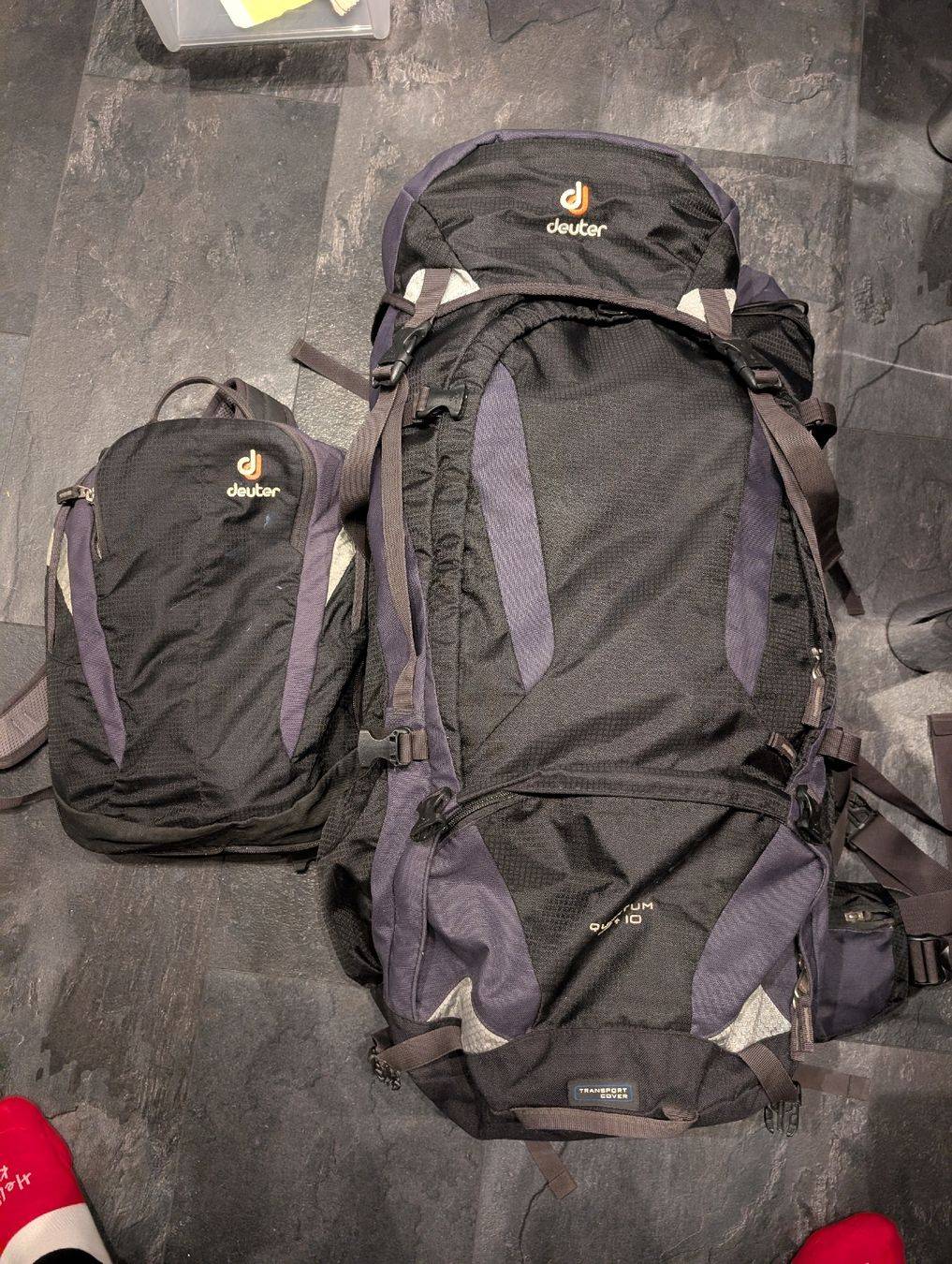 Deuter Quantum 70+10 Reiserucksack – Bild 2