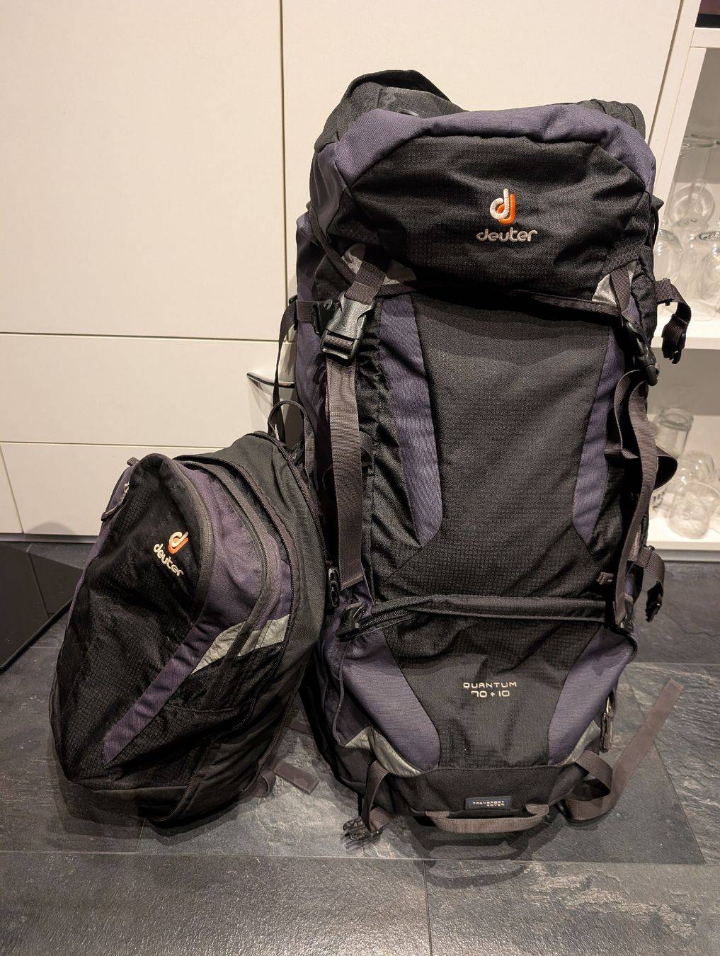 Deuter Quantum 70+10 Reiserucksack