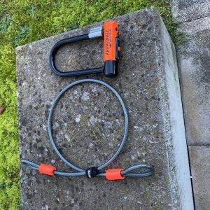 E Scooter Orange Leon Pro fast Neu