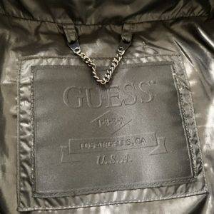 Guess Winterjacke, Schwarz, Top Zustand, Grösse M