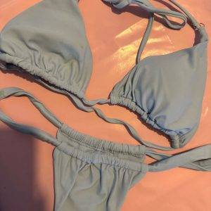 Himmelblaues Bikini, neuwertig - Grösse S/M ☀️