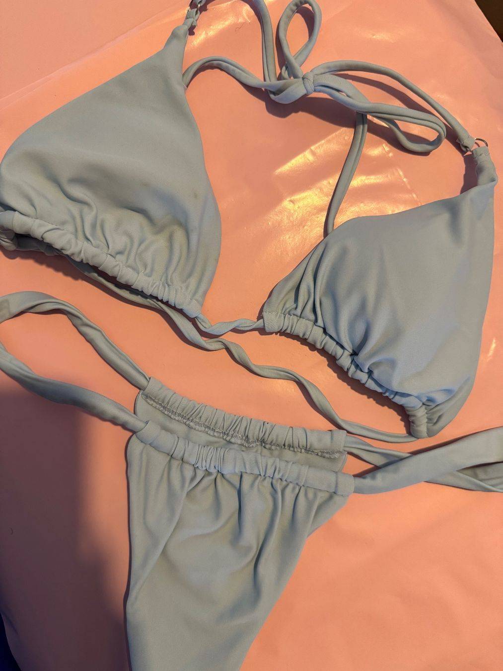 Himmelblaues Bikini, neuwertig - Grösse S/M ☀️