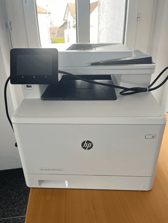 HP Color LaserJet Pro MFP M479fnw Gebraucht
