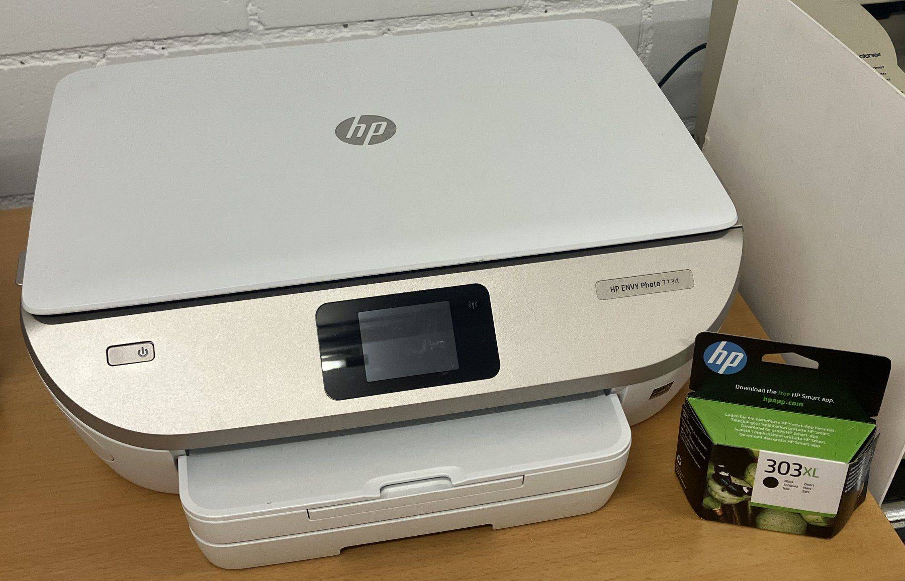 HP ENVY Photo 7134 ALL-IN-ONE Zustand ist sehr gut ohne Defekte