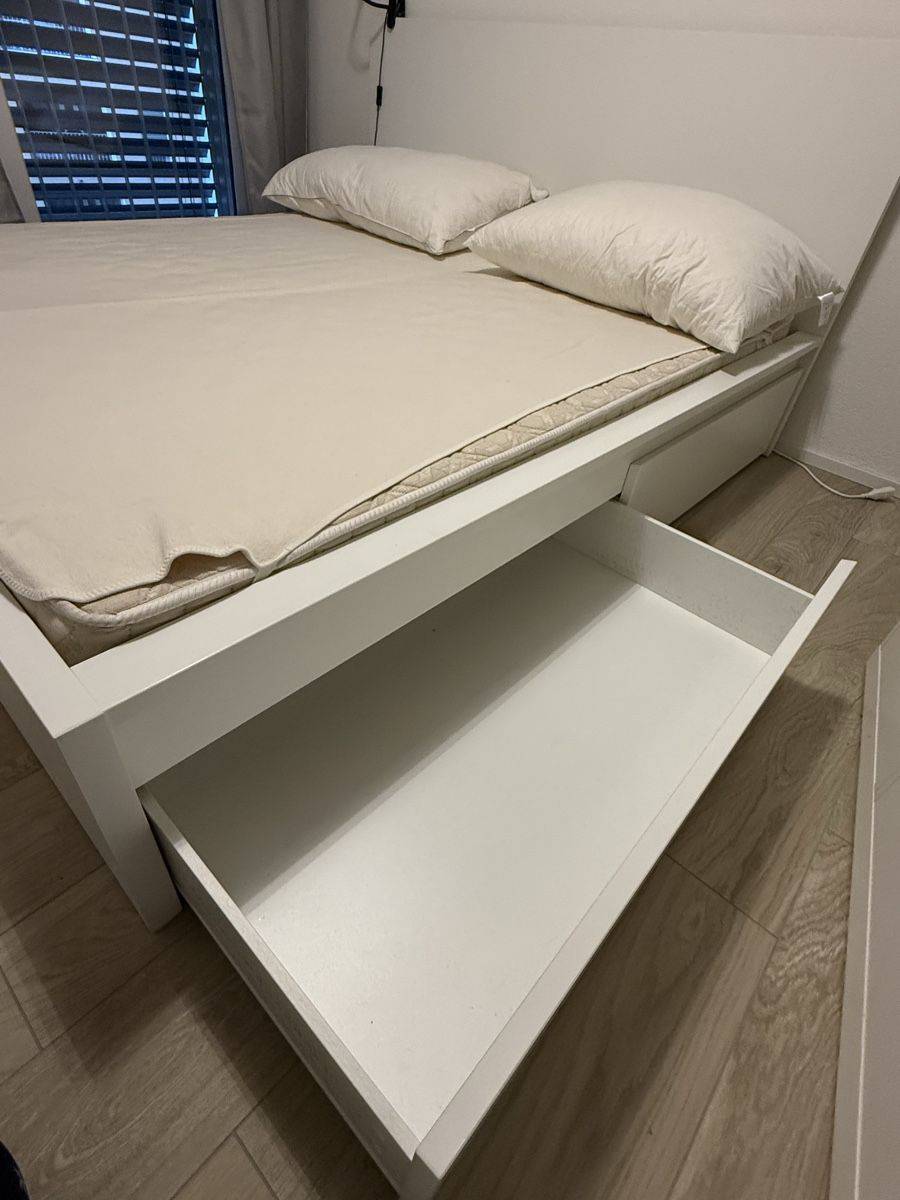 IKEA Malm Bett – Bild 3