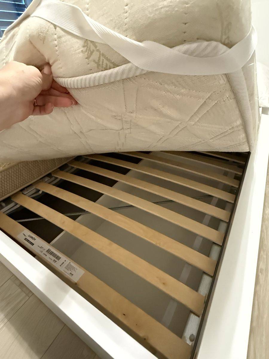 IKEA Malm Bett – Bild 2