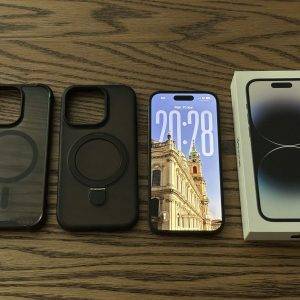 iPhone 14 Pro 128GB - Space Black