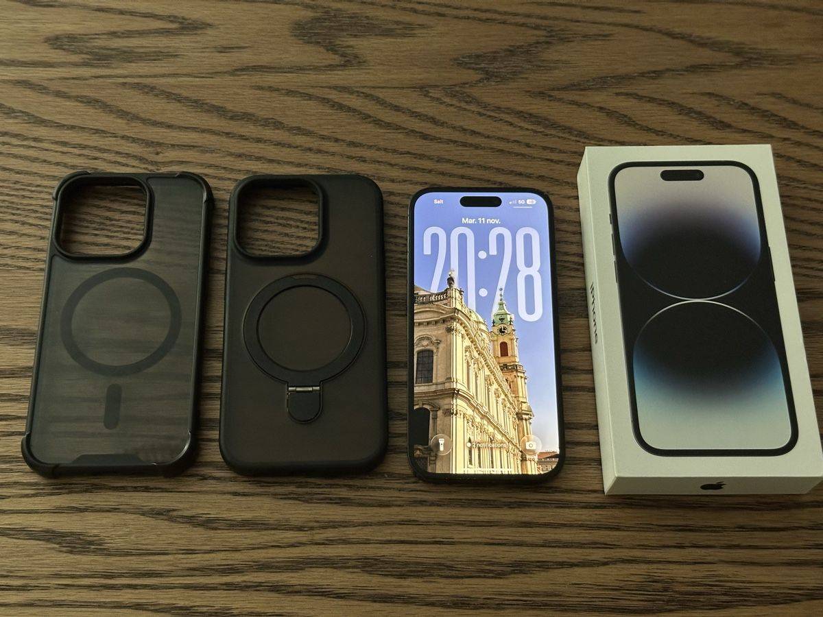 iPhone 14 Pro 128GB - Space Black