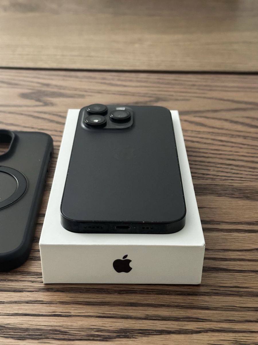 iPhone 14 Pro 128GB - Space Black – Bild 2