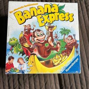 Kinderspiel Banana Express