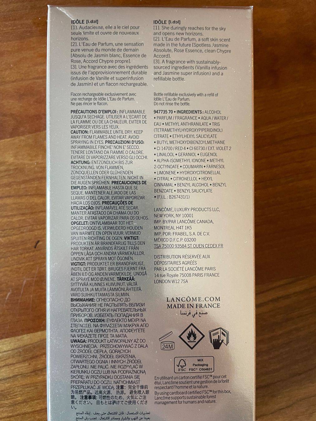 Lancôme Idôle Eau de Parfum, 100 ml – Bild 2