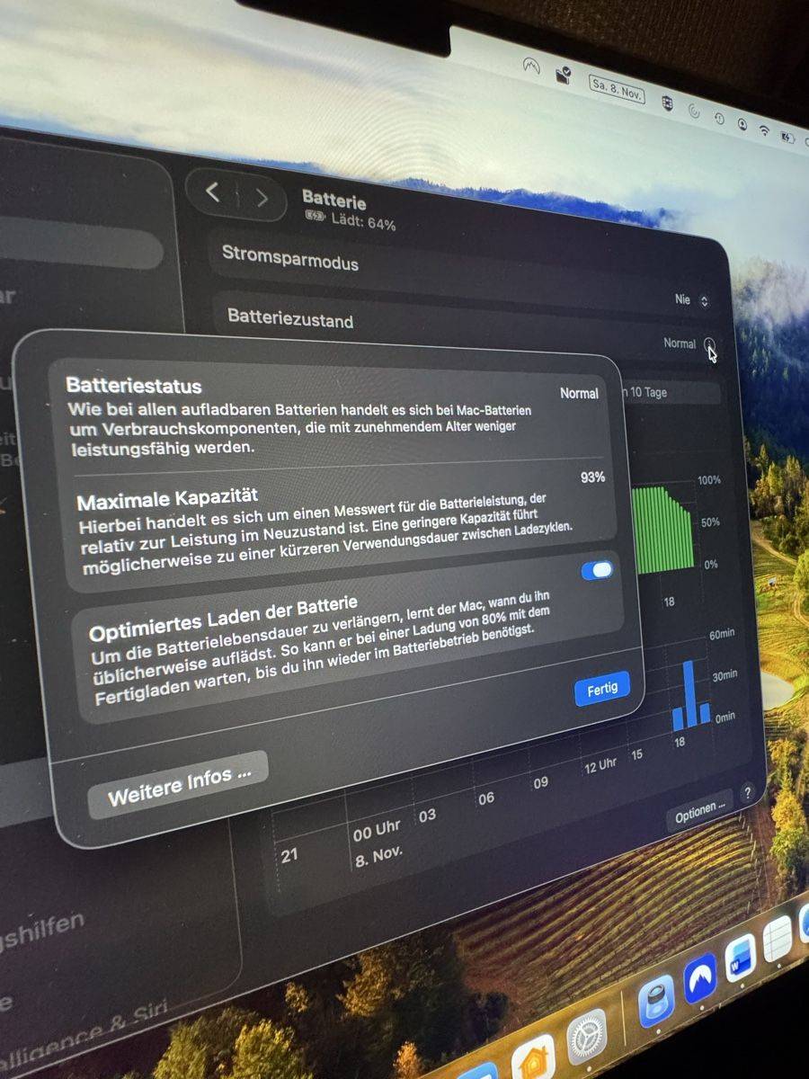 MacBook Pro 14” (2021) mit M1 Pro – Top Zustand, Space Grey – Bild 4