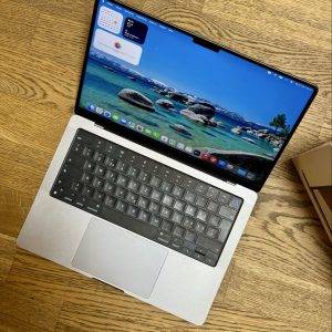 MacBook Pro 14” (2021) mit M1 Pro – Top Zustand, Space Grey