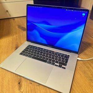 MacBook Pro 16-inch, Intel Core i9, 16 GB, 1 TB, 2019 - sehr gut