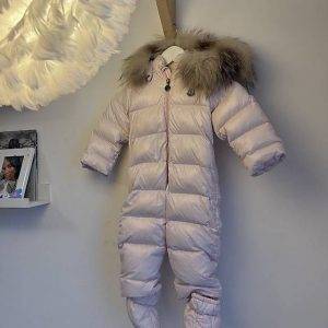 Moncler Schneeanzug Mädchen 12-24 Monate