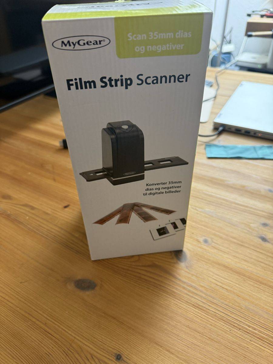 MyGear Filmstrip Scanner - Dias & Negative digitalisieren!