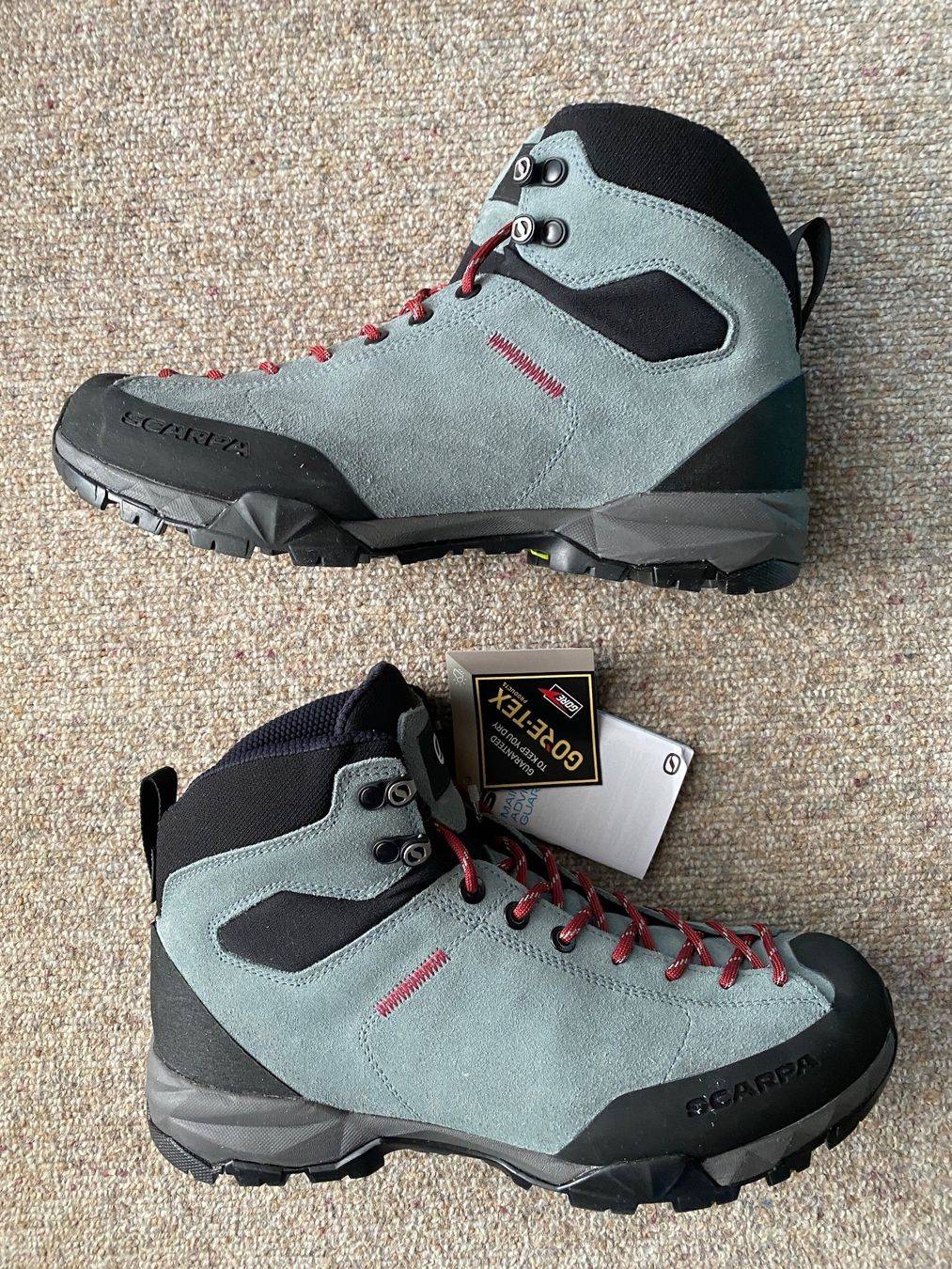 Neuer Scarpa Mojito Hike GTX Damen Wanderschuh, Gr. 40/UK6.5 – Bild 2