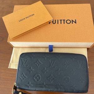 Louis Vuitton Leder Brieftasche