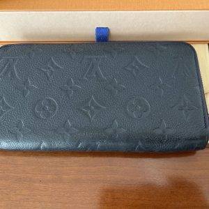 Louis Vuitton Leder Brieftasche