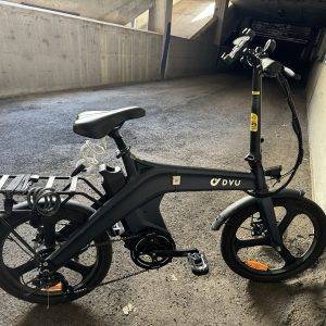 Elektrofahrrad E-Bike DYU T1 faltbar
