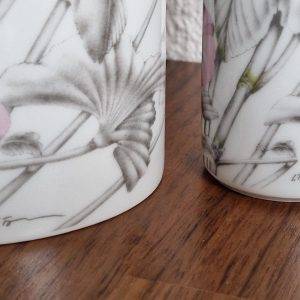 Rosenthal Vasen - 2er Set - Blumenvase, Porzellan