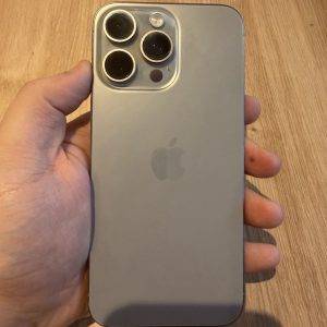 iPhone 15 Pro Max 256gb Wie Neu Titan Natur