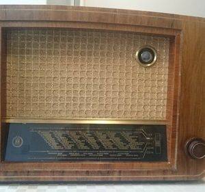 Antik Radio Metz Capri Bj 1950