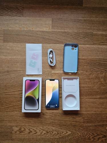 Apple iPhone 14 - Sehr Guter Zustand - 128GB - Weiß (Ohne Simlock) (Dual-SIM)Apple iPhone 14 - Sehr Guter Zustand - 128GB - Weiß (Ohne Simlock) (Dual-SIM)