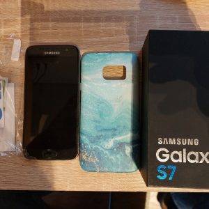 Samsung Galaxy S7 32 GB,OVP,Schutzhülle, Schutzfolie
